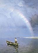 Nikolay Nikanorovich Dubovskoy The Rainbow Spain oil painting artist
